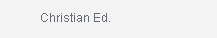 Christian Ed.